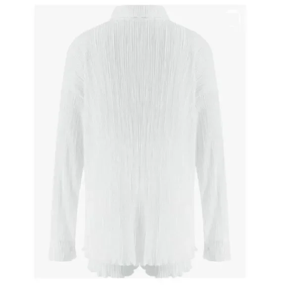 ⁸Women's Pleated 2 Piece Casual Short Set - NIP - Picture 4 of 10